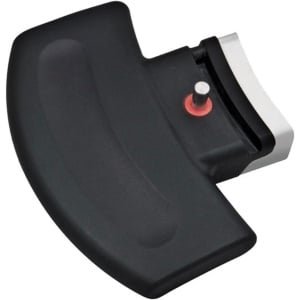 Keuken Accessoire - Handvat Greep - Koken en Bakken - Tijdloos Design - 26 cm - Zwart