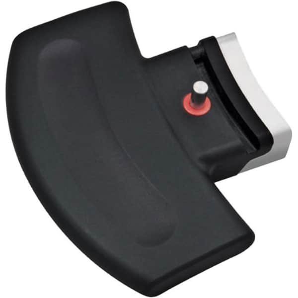 Keuken Accessoire - Handvat Greep - Koken en Bakken - Tijdloos Design - 26 cm - Zwart