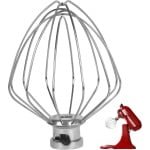 Keuken Garde Accessoire - Roestvrij Staal - Bakken Mixen - Voor 45-5 Qt - 120 Gram