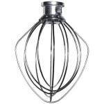 Keuken Garde - Mixer Accessoire - Beslag Maken - Roestvrij Staal - 4.5 Liter - Zilver