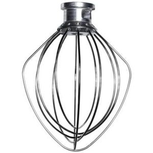 Keuken Garde - Mixer Accessoire - Beslag Maken - Roestvrij Staal - 4.5 Liter - Zilver