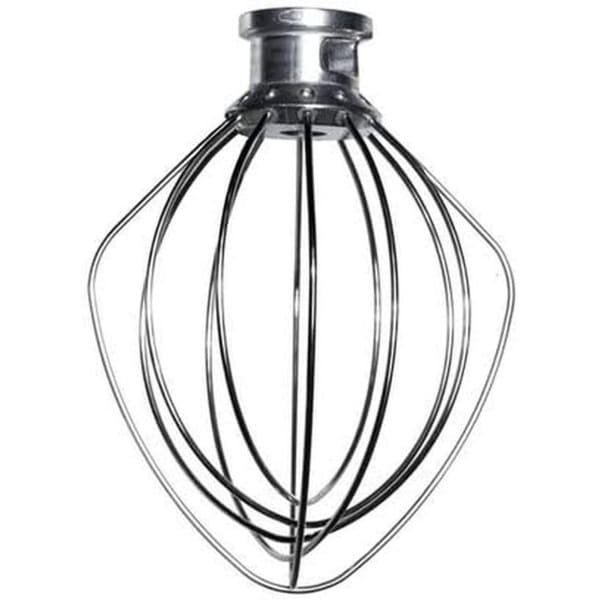 Keuken Garde - Mixer Accessoire - Beslag Maken - Roestvrij Staal - 4.5 Liter - Zilver
