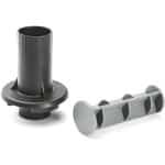 Keuken Trolley - Snijmachine Accessoire - Groenten Snijden - Vaatwasmachinebestendig - 105 x 164 x 14 cm - Zwart