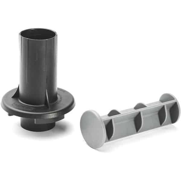 Keuken Trolley - Snijmachine Accessoire - Groenten Snijden - Vaatwasmachinebestendig - 105 x 164 x 14 cm - Zwart