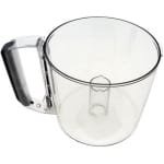 Keukenmachine houder - Accessoire - Keuken organiseren - Origineel onderdeel - Mini - Chroom