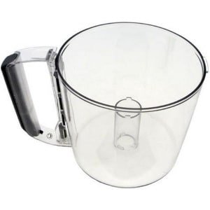 Keukenmachine houder - Accessoire - Keuken organiseren - Origineel onderdeel - Mini - Chroom