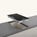 Klarstein Victoria keramische kookplaat - 30 cm retro elektrische kookplaat met 2 zones, 3000 W, touchbediening, timer, kinderslot en restwarmte-indicator, keramisch glazen oppervlak, compacte kookplaat voor in de keuken