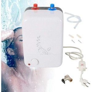 Kleine Elektrische Boiler 8 Liter voor Onderbouw Keuken of Toilet