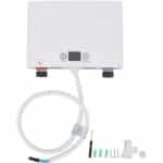 Kleine elektrische doorstroomverwarmer, ABS energiebesparende uitschakelbeveiliging, elektrische doorstroomverwarmer 220V voor keuken