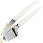 Knoflookpers met wisser - Keukengerei gadget - Snel kruiden hakken - Geïntegreerde wisser - Meerkleurig