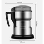 Koffiemolen - Elektrische Bonenmolen - Roestvrijstaal Messen - 1 Stuk - Keuken