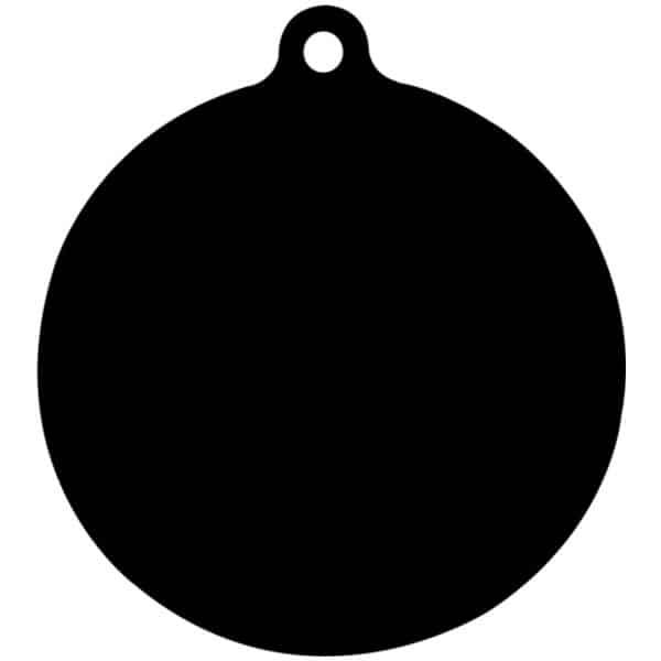 Kookplaat beschermingsmatje - Inductiemat - Beschermmat - Hittebeschermer koken - Induction protective mat - Keuken accessoires - 22 cm x 0,4mm - Siliconen - Zwart - Jonyx