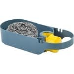 Kraan Organizer - Keuken Accessoire - Schoon Houden - Snelle Montage - 18 x 9.7 cm - Blauw