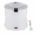 Lanoba - Elektrische snelle aardappelschiller - Capaciteit 85 W - Schilmachine - Roestvrijstalen messen - Keuken en restaurant