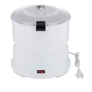 Lanoba - Elektrische snelle aardappelschiller - Capaciteit 85 W - Schilmachine - Roestvrijstalen messen - Keuken en restaurant