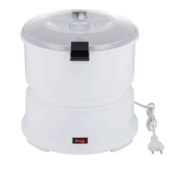 Lanoba - Elektrische snelle aardappelschiller - Capaciteit 85 W - Schilmachine - Roestvrijstalen messen - Keuken en restaurant