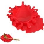 Lepelhouder Gemorste Ketchup Vormige Siliconen - Keuken Accessoire