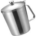 Maatbeker Melkopschuimer - Keuken Accessoire - Latte Art Maken - Roestvrij Staal 304 - 500 Milliliter