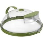 Magnetron Deksel - Keuken Accessoire - Voedsel Verwarmen - Hittebestendig Ontwerp - 26 x 10 cm