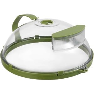 Magnetron Deksel - Keuken Accessoire - Voedsel Verwarmen - Hittebestendig Ontwerp - 26 x 10 cm