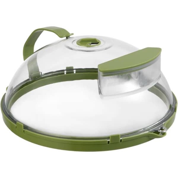 Magnetron Deksel - Keuken Accessoire - Voedsel Verwarmen - Hittebestendig Ontwerp - 26 x 10 cm