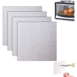 Magnetron Deksel - Keuken Accessoires - Voorkom Morsen - Set van 4 - 13x13cm