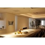 Magnetron Inbouwframe - Keuken Accessoire - Keuken Verbetering - Roestvrij Staal - 34 Liter - Zilverkleurig