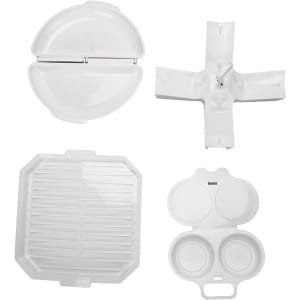 Magnetron Kookset - Keuken Accessoires - Snelle Maaltijden - Veelzijdig PP Materiaal - 23 x 23 x 9 cm