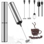 Melkschuimer Elektrisch - Melkopschuimer Handmatig - Barista - keuken accessoire