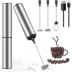 Melkschuimer Elektrisch - Melkopschuimer Handmatig - Barista - keuken accessoire