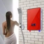Mini-doorstroomboiler 6500W - Elektrische Boiler voor Douche en Keuken - Tankloos Warmwatersysteem