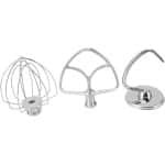 Mixer Accessoires Set - Keuken Machine Onderdelen - Bakken en Koken - Roestvrij Staal - Diverse Maten