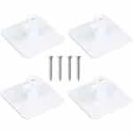 Mixer Opzetstuk Houders - Accessoire Hangers - Keuken Organisatie - Vierkante Stabiele Basis - 4 Stuks