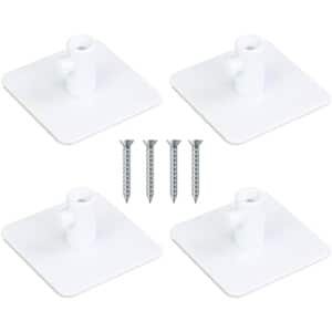 Mixer Opzetstuk Houders - Accessoire Hangers - Keuken Organisatie - Vierkante Stabiele Basis - 4 Stuks