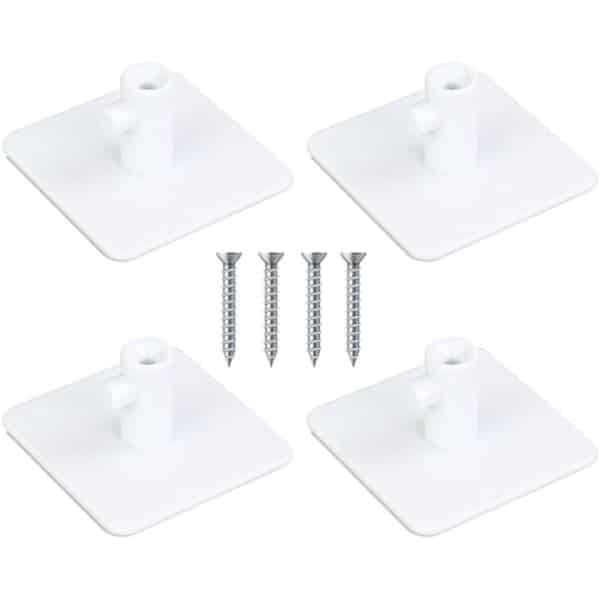 Mixer Opzetstuk Houders - Accessoire Hangers - Keuken Organisatie - Vierkante Stabiele Basis - 4 Stuks