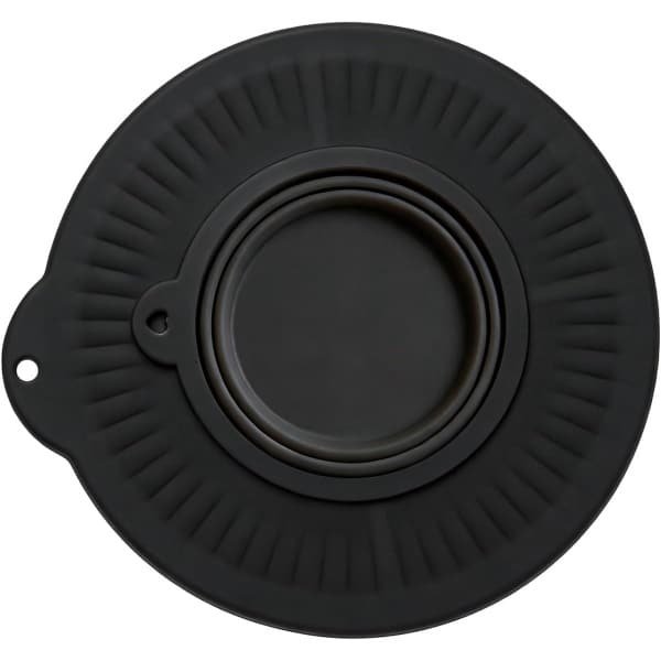 Mixer Spatbescherming - Keuken Accessoire - Schoon Mengen - Hittebestendig Siliconen - 23 x 23 cm - Zwart