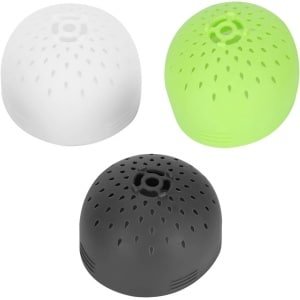 Multifunctionele Mini Zeef Set van Silicoon, 3 Delige Keuken Accessoires voor Bessen en Groenten, Ideaal voor Afspoelen en Filteren