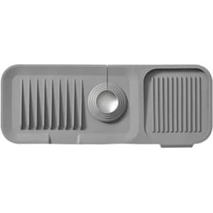 Multifunctionele Siliconen Afvoer Mat 37x14 cm - Spatbestendige Keuken Accessoire voor Drooghouden van de Wasbak en Kraan