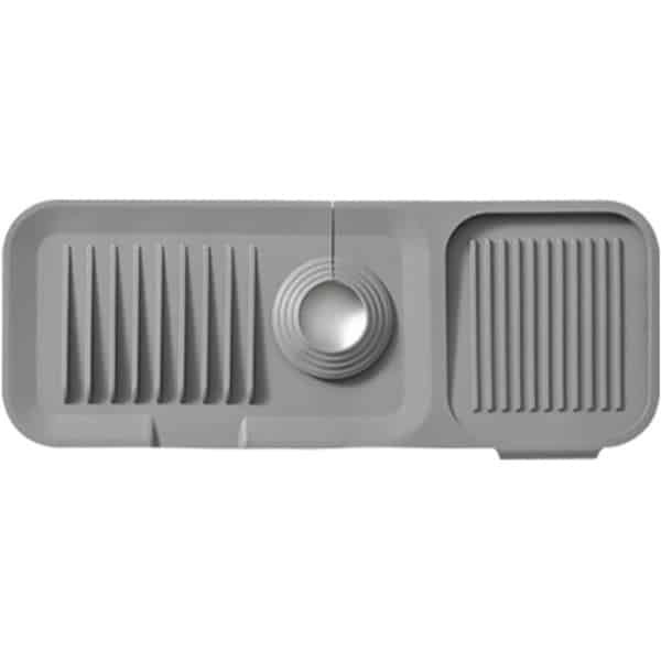 Multifunctionele Siliconen Afvoer Mat 37x14 cm - Spatbestendige Keuken Accessoire voor Drooghouden van de Wasbak en Kraan