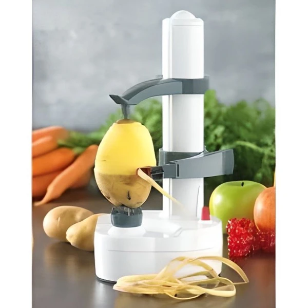 Multifunctionele elektrische fruit-, aardappel- en appelschiller Geschikt voor in de keuken.