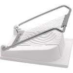 Narimano® Keuken Accessoires - Ei Snijmachines Chopper Rvs - Fruit Salade Snijder Ei Gereedschap - Wit