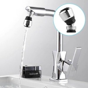 Narimano® Keukenkraan Beluchters, -360 Swivel Aanrecht - Kraan Sproeier Beluchter Waterbesparende Keuken Accessoires