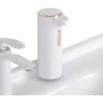 Nieuwe automatische zeepdispenser, 300 ml elektrische zeepdispenser, met sensor, oplaadbaar, waterdicht, geschikt voor badkamer/keuken/handen wassen.