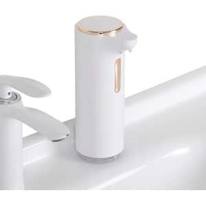 Nieuwe automatische zeepdispenser, 300 ml elektrische zeepdispenser, met sensor, oplaadbaar, waterdicht, geschikt voor badkamer/keuken/handen wassen.