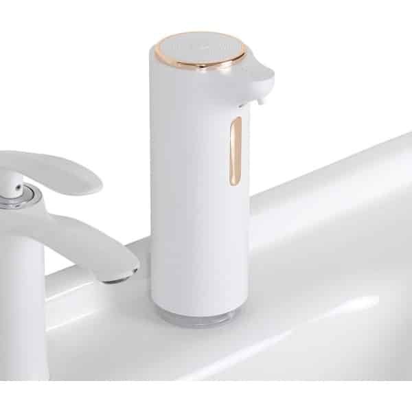 Nieuwe automatische zeepdispenser, 300 ml elektrische zeepdispenser, met sensor, oplaadbaar, waterdicht, geschikt voor badkamer/keuken/handen wassen.