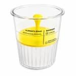 Ninja Creami Deluxe Tub Flattener IJs Accessoire Voor Perfect Glad IJsoppervlak IJs Maker Tool Keuken Gadget Voor Ninja Creami Deluxe Handige IJs Egaliseerder Compact Ergonomisch Ontwerp Geel