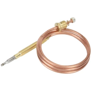 ONF3 - Gasfornuis Thermokoppel Kit - Temperatuurgevoelige Sonde - 600 mm - Heater Bescherming - Huishoudelijk Gebruik - Accessoires voor Keuken ...