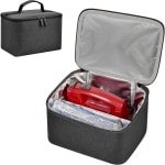 Opbergtas Mixer - Reistas Accessoires - Keuken Organisatie - Waterbestendige Voering - Grijs