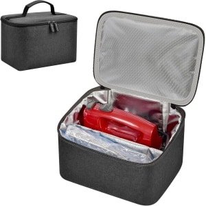 Opbergtas Mixer - Reistas Accessoires - Keuken Organisatie - Waterbestendige Voering - Grijs