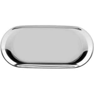 Opslagtray voor Cosmetica en Sieraden, RVS Taartplateau voor Thuis en Keuken - Stijlvol en Functioneel Accessoire